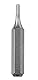 kwb 5 x Bits 28mm Torx T + Tamper Torx TT 128240 (Schaft 4 mm, TQ 60 Stahl, mit Haltestreifen)
