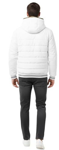 Image of Quark Export Quality Reversible Puffer Jacket in GLD Material best for Winterwear /Hiking /Biking /Camping /Mountaineering /Racing /Climbing /Tracking(Control Temperature up to 3 Degree Celsius.)(3C)