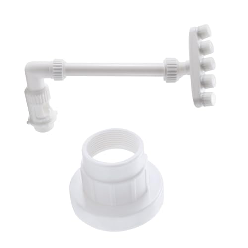 Fontana regolabile per piscina 5 ugelli a cascata spruzzatori refrigeratori piscina cascata fontana per piscine interrate cinque ugelli spruzzatore per spruzzatori di raffreddamento