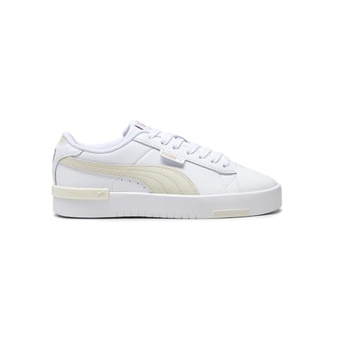 PUMA Womens Jada Renew Lace Up Sneakers Shoes Casual - White - Size 10 M - Main Image