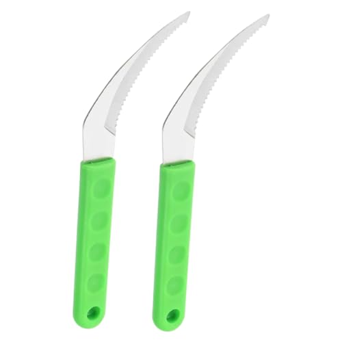 Herramienta de jardinería LIOOBO de acero inoxidable 2 piezas miniatura 1