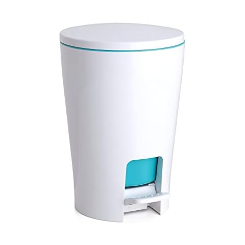 TATAY Diabolo Turquoise Bathroom Pedal Bin Cover
