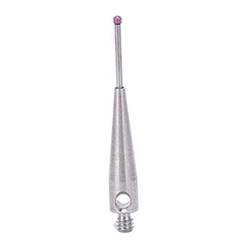 CMM Touch Probe with Tungsten Carbide Stem and Ruby Ball Tip, M2 Thread, for Precision Measurement on 3 Coordinate Machine Tools