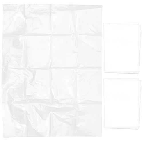 HOUDERCO 3個 植物防寒対策用透明防霜保温袋 通気性 防風 防雨機能付き 冬の樹木や柑橘類にな園芸用カバー