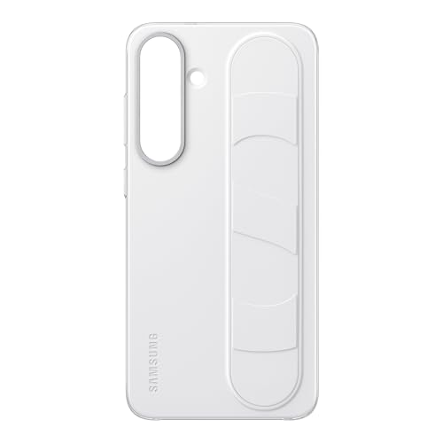 Samsung Galaxy Official Standing Grip Case for Galaxy S25+, White