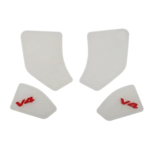 Tapis traction latéral réservoir moto antidérapant Panigale V4S Corse R