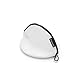 Brabantia - Wäschebeutel BH - Schützende Mesh-Wäschetasche - für Ihre Feinwäsche - Einfach zu Bedienen - Spezielle Abdeckung für die Zuglasche - Wäschezubehör - White - 15,5 x 26,5 x 1,5 cm