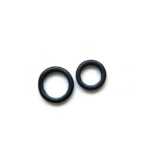 Discos delgados redondos 3.1mm/3.7mm para pesca de carpa 200 piezas