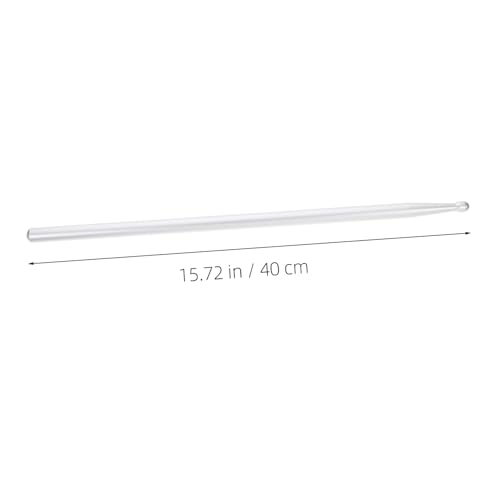 Baquetas de aleación de aluminio para percusión 1 par miniatura 2