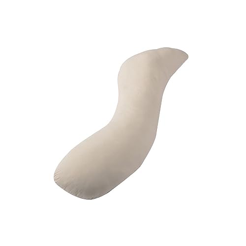 カインズ(CAINZ) 抱き枕 40× 高さ150cm 抗菌 防臭 S型 ロング 添い寝 柔らかい 横向き寝 ピロー