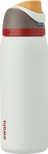 Image of Owala FreeSip Stainless Steel Water Bottle 32 oz Boneyard