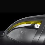 FARAD 12.584 SET 2 DEFLETTORI ARIA ANTITURBO FIAT 500L/Living/Trekking 2012> 5P