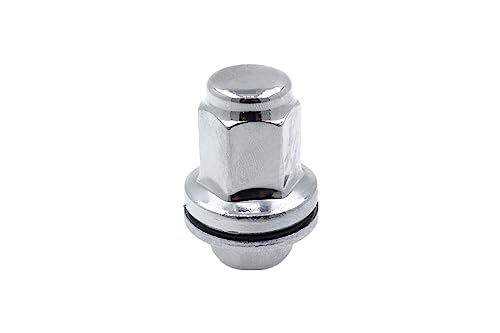 Image of EZAccessory 24 Lug Nuts for Toyota 6 Lug (2023-2024) Factory Tundra Landcruiser OEM Mag M14x1.5 Shank Dia 0.87 inch