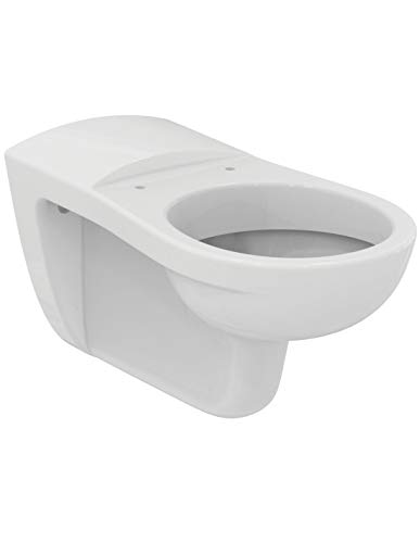 Cuvette WC MATURA indépendante suspendue avec sortie horizontale, blanc Réf P243001