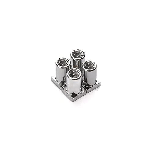 Gibraltar Small Swivel Nuts 7/32 Inch 12 Pack miniatura 5