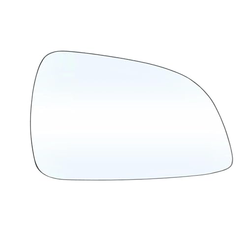 Verre miroir chauffant convexe élimine le givre pour Vauxhall Astra H