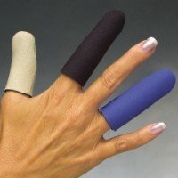 Norco Finger Sleeves, Color: Beige, Size: S by North Coast Medical