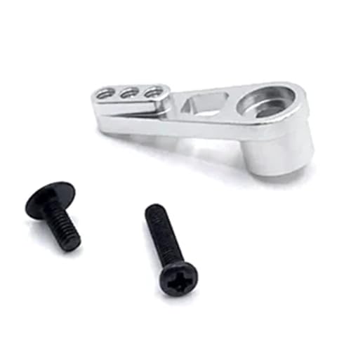 RC�J�[���i For WLtoys 12427 12429 12428 12423 FY 25T�T�[�{�A�[�������A�b�v�O���[�h���� RC �J�[���i�A�N�Z�T���[�����X�y�A(Silver)