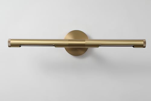 Image of 22 Inch Hardwired Brass Picture Light for Wall, Wall Art Light, Wall Light for Pictures, Art Light (Bulb Included)