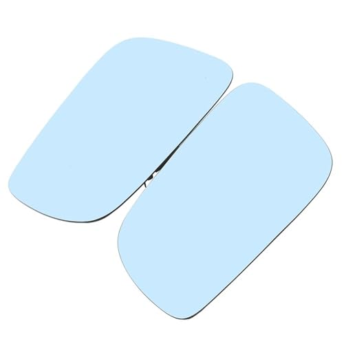 Rétroviseur latéral chauffant bleu pour Jetta 1999-2005 - Remplacement 1J1857521
