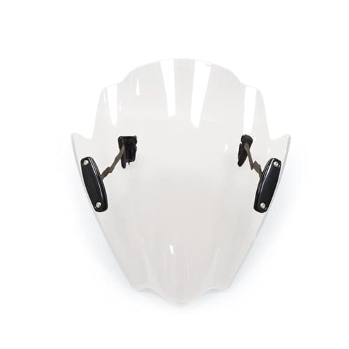MISINIOKIM CB500F/X 2004-2012 CB1000R 2008-2015 �p �o�C�N�p�E�C���h�V�[���h �o�C�N�p �E�C���h�X�N���[��(Transparent)