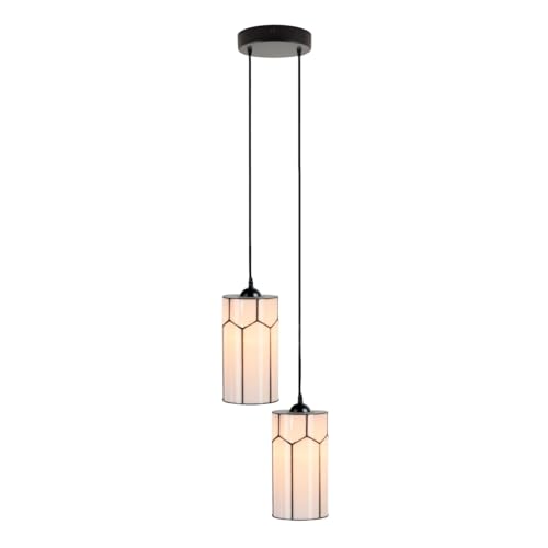 Lustre Tiffany Gatsby 2 pour éclairer le salon avec charme