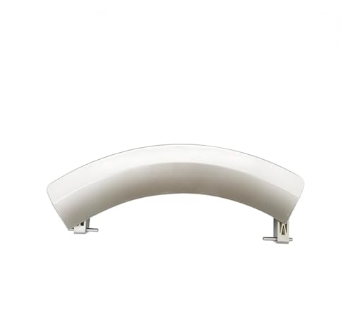 9000331939 Washing Machine Door Handle Replacement，Compatible for Siemens ，Compatible for Bosch WAS20460TI WAS24460TI WM10S360TI (Color : Sliver Color)