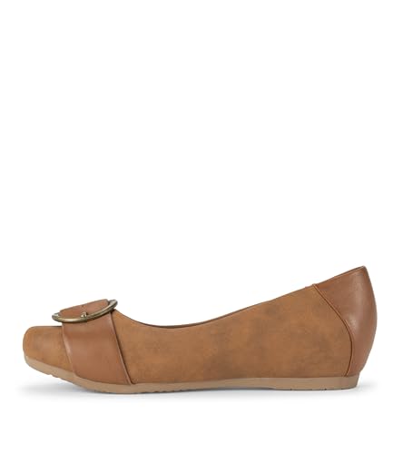 Image of BareTraps Cognac Milady Slipper