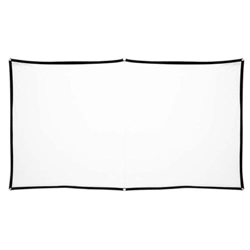 Écran de projection film pour installation simple au bureau ou camping