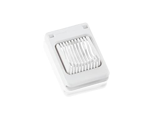 Leifheit Eierschneider ComfortLine-Serie mit 2 Funktionen, Champignonschneider schneidet sauber &...