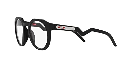 Image of Oakley Mens OX8139A HSTN RX Low Bridge Fit Round Eyeglasses