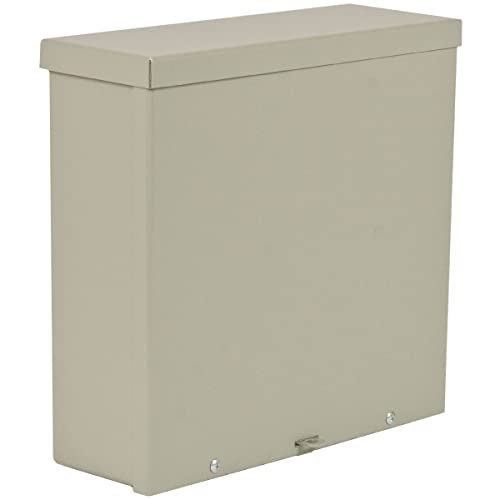 Boîtier étanche NEMA 3R Wiegmann RSC242412 à couvercle relevable contre l'humidité