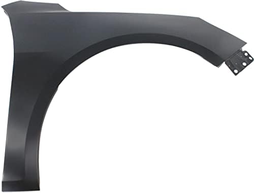 Garage-Pro Fender Compatible with 2013-2015 Chevrolet Malibu, Fits 2016 Chevrolet Malibu Limited Front, Passenger Side Primed