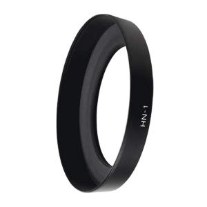 CELLONIC® Osłona przeciwsłoneczna HN-1 kompatybilna z Nikon AF Nikkor 24 mm f/2,8 D, AF-D 24 mm 2,8, AiS 24 mm 2,8, AiS 28 mm 2,0 (Ø 52 mm) obiektyw, akcesoria, osłona przeciwsłoneczna