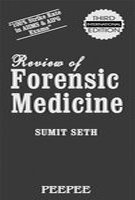Review of Forensic Medicine 8184450125 Book Cover