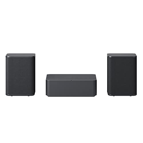 Image of LG SPQ8-S, 140W, 2.0 Ch, Wireless Rear Speaker Kit Compatible with SC9S Sound bar