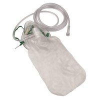 Non-Rebreather Mask-Pediatric-Safety Vent w7' O2 Tubing-Latex Free-cs/50