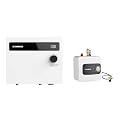 CAMPLUX 14kW Electric Tankless Water Heater and 1.3 galllons Mini Tank Water Heater