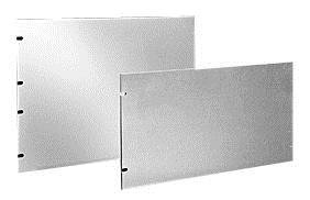 Hammond Manufacturing PBPA19022CG2 13U ALUMINUM BLANKING PANEL