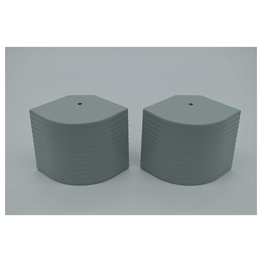 Aluminum Pontoon Corner Cap- 2 Pack
