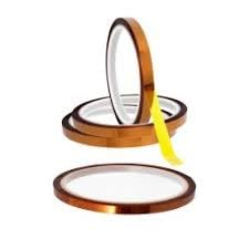 Image of AR Kapton Polyamide High Temp Resistance, High Temperature Adhesive Tape (Size-6mm*33mtr) Pack of 1