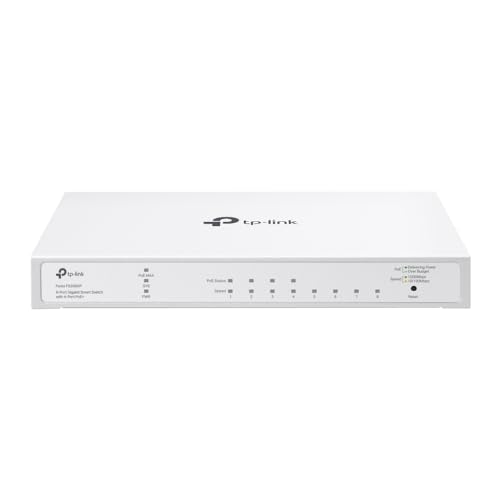 Image of TP-Link Festa FS308GP, 8 Port Gigabit Smart Managed PoE Switch