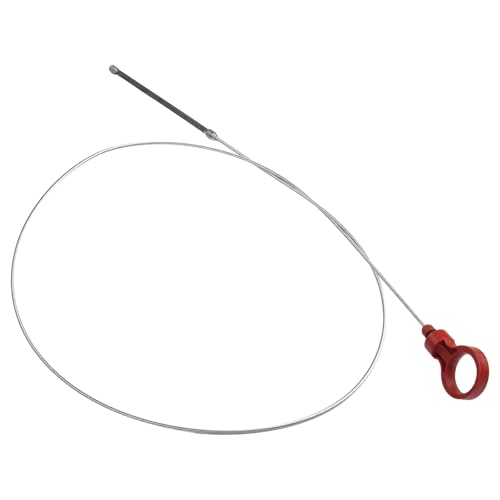 For Dodge For Jeep For Ram For Chrysler Dipstick Transmission 133.5cm 917-327 9336 9336A Plastic&Metal Silver&Red