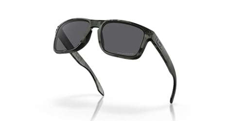 Image of Oakley Mens OO9102 Holbrook Polarized Square Sunglasses
