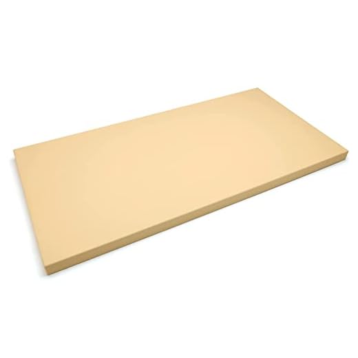 Yoshihiro Hi-soft High Performance Professional Grade Cutting Board Japanese Sashimi Chef's Tool: X-Large Made in Japan