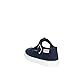 Cienta 51000 T-Strap Fashion Sneaker, Navy, 29 EU/11 M US Little Kid