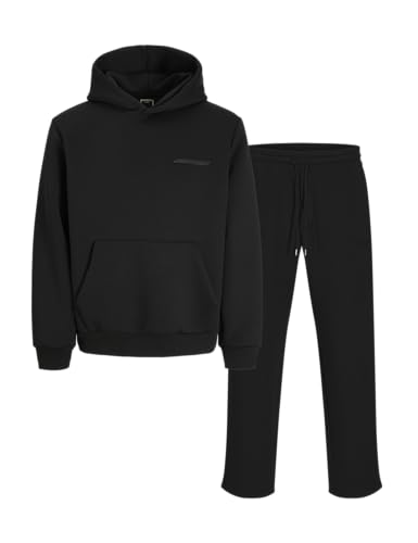 Sweat à capuche Homme JACK JONES Jcofusion Scuba en lot de 2