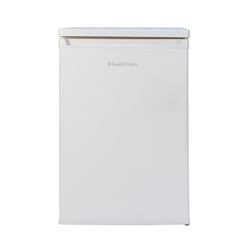 Russell Hobbs Under Counter Larder Fridge 127 Litre with Adjustable Thermostat & Feet, 3 Removable...