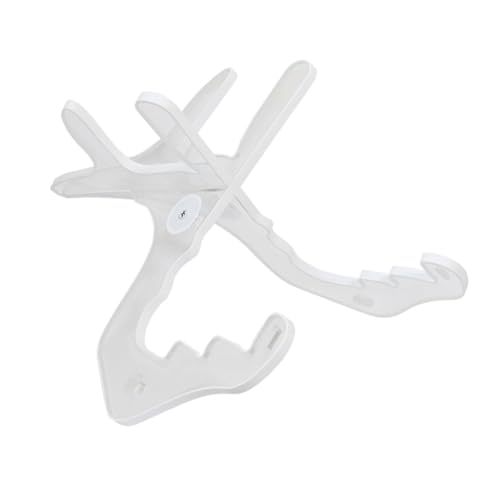 Présentoir ukulélé acrylique pliable avec lumière petit support instrument musique