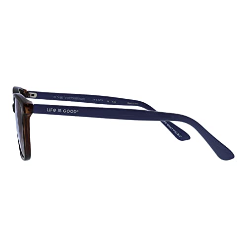 Image of Life is Good Eloise Square Reading Glasses